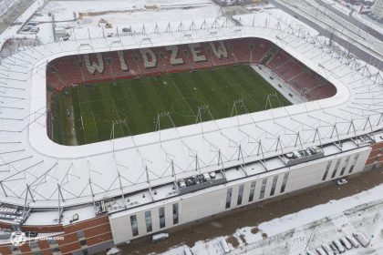 Stadion Widzewa (fot. Widzew.com)