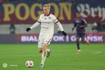 Bartłomiej Pawłowski (fot. Widzew)