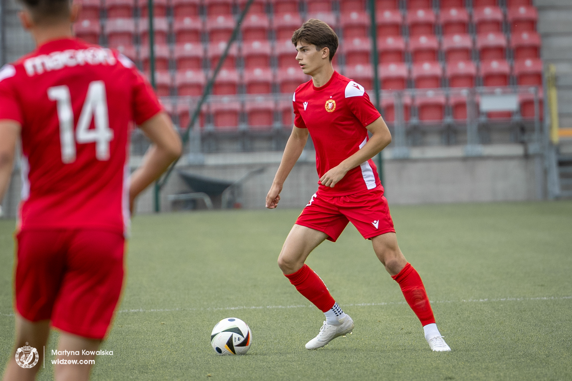 Paweł Kwiatkowski (fot. Widzew)