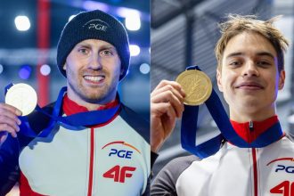 Damian Żurek i Władimir Semirunnij