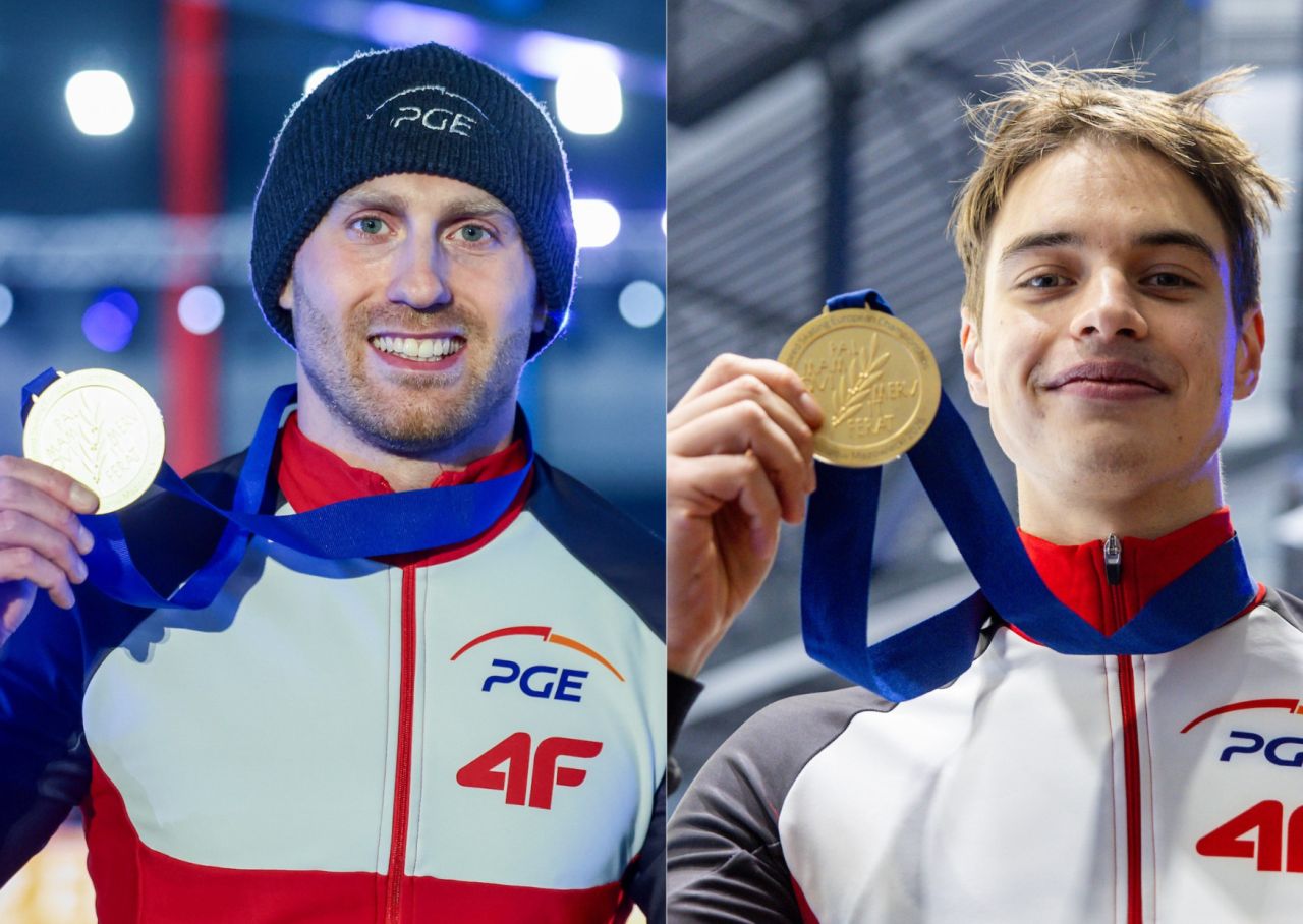 Damian Żurek i Władimir Semirunnij