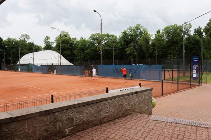 Korty tenisowe MKT Łódź