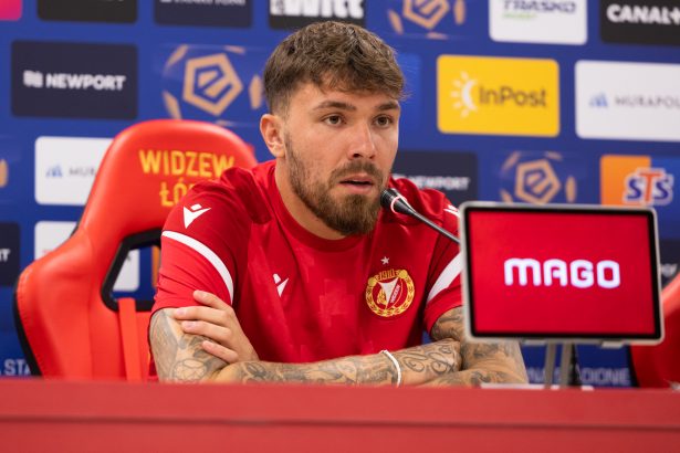 Przemysław Wiśniewski// fot. Widzew