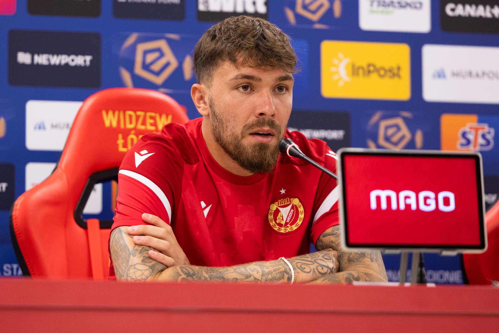 Przemysław Wiśniewski// fot. Widzew