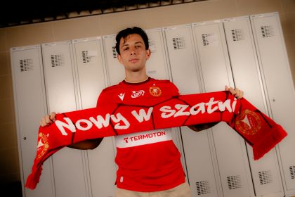 Giannis Papanikolaou//fot. Widzew
