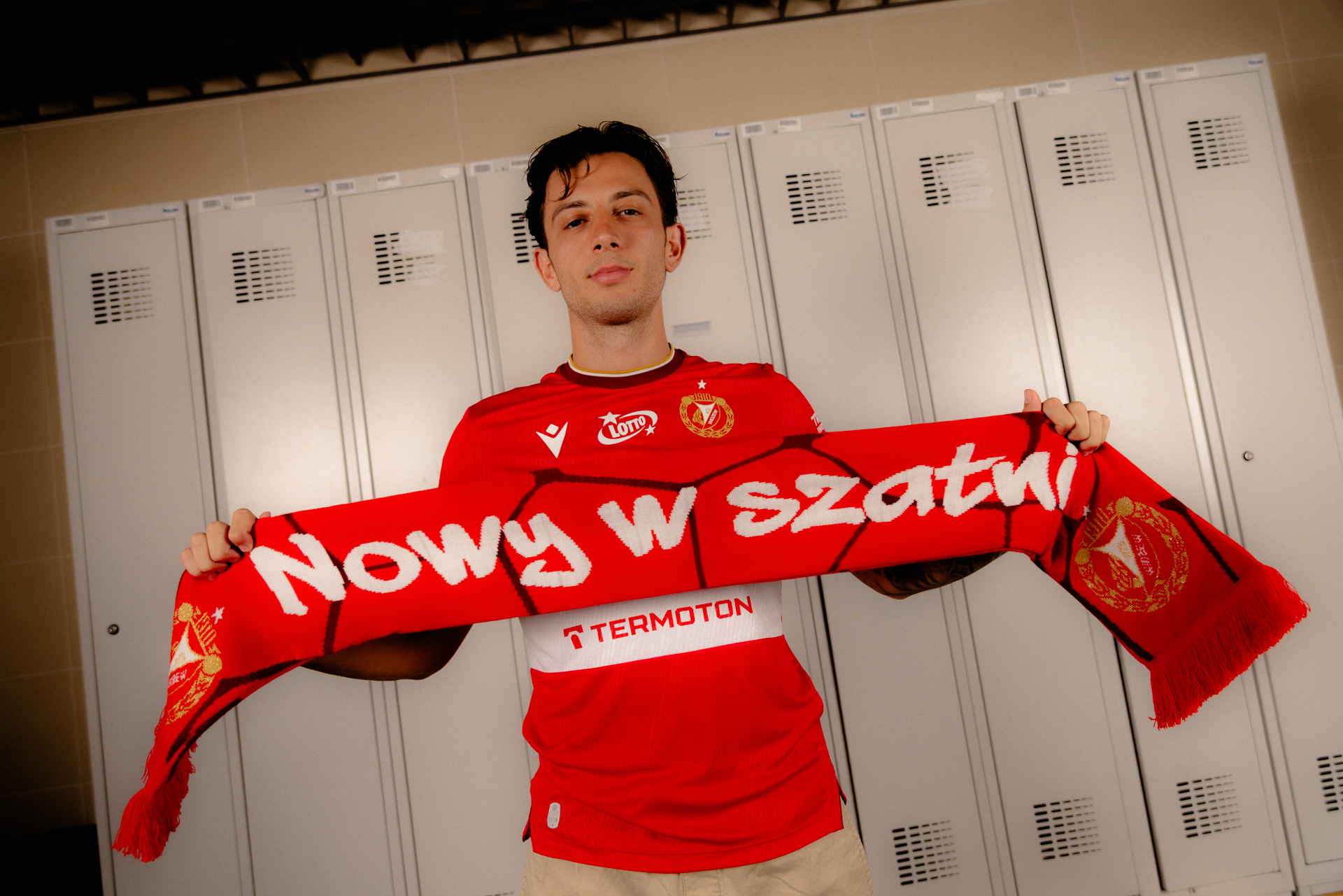 Giannis Papanikolaou//fot. Widzew