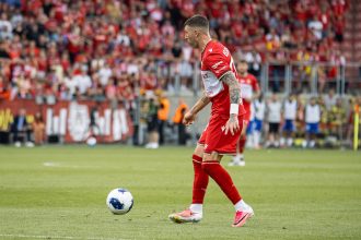 Sebastian Bergier // fot. Widzew