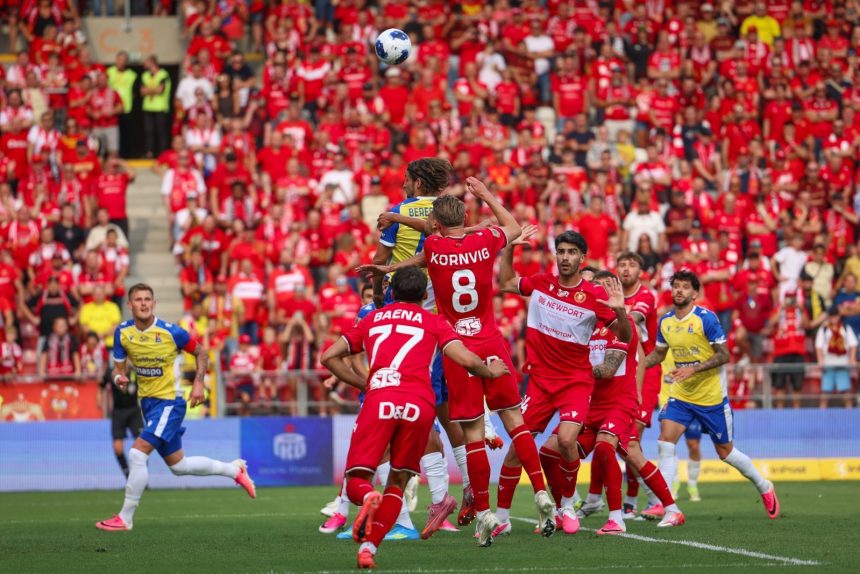 Widzew - Motor// fot. Widzew