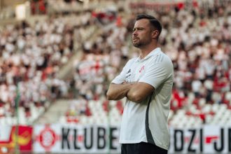 Grzegorz Szoka// fot. ŁKS