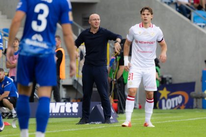 Aleksanadar Vuković // fot. Widzew